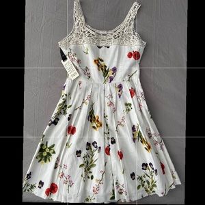 Small Floral Spring/Summer Dress